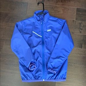 Children’s indigo windbreaker